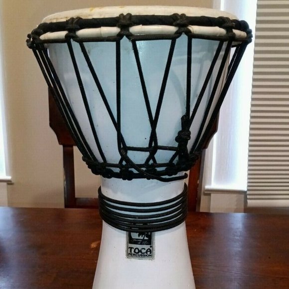 Toca Djembe Percussion Drum 12.5" Tall Drum Circle Band - Picture 1 of 5